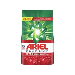 Detergent automat pudra Ariel Platinum Extra Stain Removal 4,55 Kg. 70 spalari